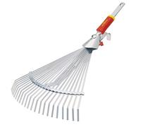 Wolf-Garten 3524000 UC-M Scopa Regolabile, Rosso/Argento