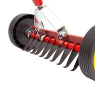 Wolf-Garten 3547000 UR-M3 Scarificatore su Ruote, Argento