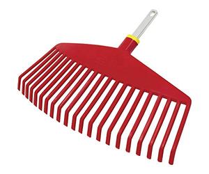 Wolf-Garten 3554000 UI-M Scopa per Foglie, Rosso/Bianco