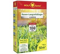 WOLF-Garten 3831015 R-LD 50 concime a lungo termine per prato - 50 mq 1 pz.