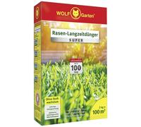 WOLF-Garten 3831025 R-LD 100 fertilizzante a lungo termine per prato - 100 qm 1