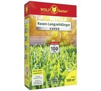 WOLF-Garten 3831025 R-LD 100 fertilizzante a lungo termine per prato - 100 qm
