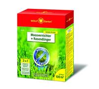 WOLF-Garten 3841020 - Antimuschio e Fertilizzante per Prato, SW 100, 3,5 kg per 100 m²