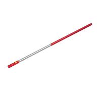 Wolf-Garten 3938000 ZMI 12 Manico in Alluminio, 118 cm, Rosso