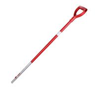 Wolf-Garten 3943062 ZM-AD Manico in Alluminio con Impugnatura a D, 85 cm, Rosso