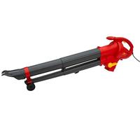 Wolf-Garten 41BB0BE7650 LBV 2600 E Soffiatore/Aspiratore Elettrico, 2600 W, Rosso/Giallo, 48.5x33x59 cm