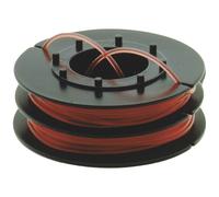 Wolf-Garten 49ATS2-650 GT-F 8 Filocassetta, 2x6 m, Nero/Rosso