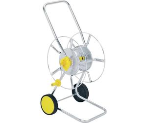 WOLF-Garten 5222000A WS 50 Z Carrello avvolgitubo 1 pz. Argento, Giallo