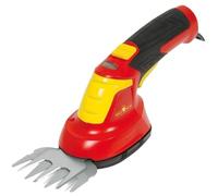 WOLF-Garten FINESSE 30 R cesoia per erba cordless 3,6 V Ioni di Litio Rosso, Giallo