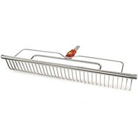 Wolf Garten 71 AAA 034650 Rastrello Multi Star UHM, Larghezza testa 58 cm, Rosso