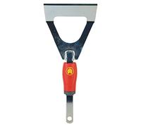 Wolf-Garten 71AAA014650 DH-M Zappetta Olandese, Rosso/Argento, 10x14.8x39.2 cm