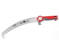 Wolf-Garten 71ACA003650 Power Cut Saw Pro 370 Segaccio Professionale Multi-Star, Rosso/Argento