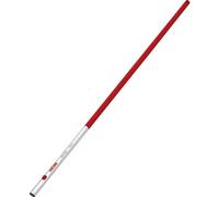 Wolf-Garten 71AED005650 ZM-A 140 Manico in Alluminio, Rosso/Argento, 7x19x140 cm