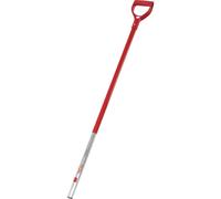 WOLF-Garten 71AED011650 Manico in alluminio Plastica, Alluminio