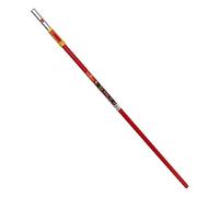 Wolf-Garten 71AED012650 ZM-V3 Manico Vario, Rosso, 10.5x18.5x172.5 cm