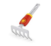 Wolf-Garten Rastrellino LJ-M 71AIA005650 - 8 cm - Rosso/Argento - 15x13x29.6 cm