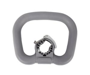 Wolf-Garten 72AMA-1650 e-Multi-Star™ Em, Seconda Impugnatura / D Impugnatura HA eM, a D Girevole e Inclinabile Come Seconda Opzione di Montaggio per un Migliore Accesso agli Attrezzi da Giardino