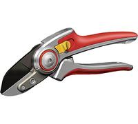 Wolf-Garten 73AFA007650 RS 5000 Professional Cesoie a Battente, Rosso/Grigio, 12.5x18.1x28.1 cm