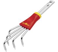 Wolf-Garten 71AIA004650 LF-M Mini Sarchietto, Rosso, 10x16x37 cm