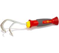 Coltivatore 3 Denti Wolf Garten KA-2K 7cm Impugnatura Confortevole 2714000