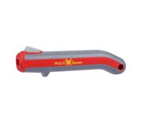 Wolf-Garten - Impugnatura ZM 015; Ideale per Tutti i Mini e estrattori Multi-Star FW-M, lavavetri EW-M Paletta BK-M; 15 cm; 71AED014650, Rosso