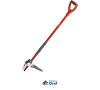 WOLF-Garten iW-A Estirpatore Erbacce, Suono IN Acciaio Inox, Lunghezza di Lavoro
