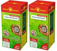 Wolf-Garten "LR 25" Sementi di erba semina, multicolore, 29,5 x 20,5 x 26,5 cm (Confezione da 2)