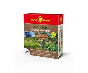 Wolf-Garten N-BA 5 D/A/Natura BIO - Attrezzo per Pavimento, kg, 60 M2, Rosso