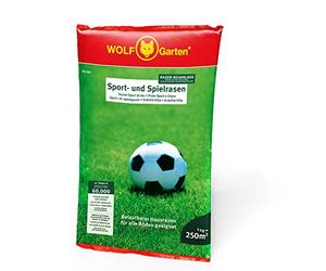 Wolf-Garten Prato Da Gioco E Sport, Modello Lg 250 Sport- Und Spielrasen/D/A/Ch/I/Lux/Nl/B/Dk/S, Art 3825030, Multicolore, 250 m²