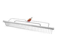 WOLF-Garten Rastrello per prato 71AAA034650 UH-M 60 58 cm Wolf Combisystem