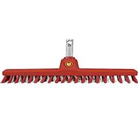 WOLF Garten Scrubber Multi-Star SB 350 M; Spazzola Larga con setole robuste; Ideale per Grandi superfici; Larghezza di Lavoro 35 cm; 71ANA019650