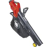 WOLF-Garten 41AT4BV-650 soffiatore di foglie cordless 260 km/h Nero, Rosso 40 V