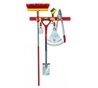 WOLF-Garten UM-M Montabile a parete 4 gancio(i) Rosso Giallo 800 mm 3715.000