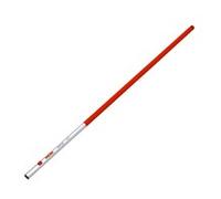 Wolf-Garten 71AED005650 ZM-A 140 Manico in Alluminio, Rosso/Argento, 7x19x140 cm
