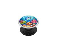 Wolf Girl PopSockets PopGrip Adesivo