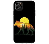 Wolf Graphic & Forest, Fauna selvatica, Lupo Custodia per iPhone 11 Pro Max