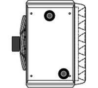 Wolf Griglia a induzione per unità a parete LH 63, con servomotore 24 V - 6500959