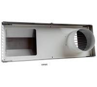 Wolf Griglia doppia in acciaio inossidabile DN160 per CWL - 2577840