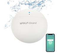 Wolf Guard SR-W04 - Rilevatore di perdite d'acqua Smart Wi-Fi, evita perdite d'acqua e danni al pavimento