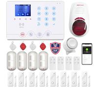 Wolf Guard WiFi 4G kit sistema di allarme antifurto casa wireless domestico