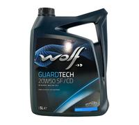 WOLF GuardTech 20W-50 SF/CD MIL-L-46152B, MB 226.1, 5 Litri