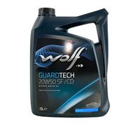 WOLF GuardTech 20W-50 SF/CD MIL-L-46152B, MB 226.1, 2x5 Litri