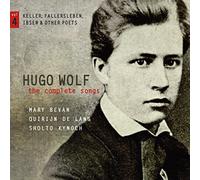 Wolf, H. - Complete Songs Vol. 4: Keller Fallersleben Ibsen &