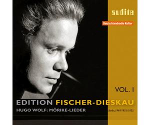 Wolf, H. - Edition Fischer-Dieskau Vol. 1