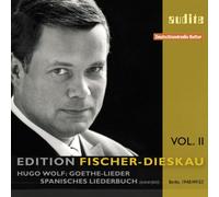 Wolf, H. - Edition Fischer-Dieskau Vol. 2