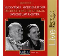 Wolf, H. - Goethe Lieder & Ballads