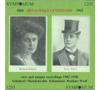 Wolf, H. - Hugo Wolf Centenary