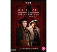 Wolf Hall & the Mirror and the Light (DVD) Damian Lewis Mark Rylance Claire Foy