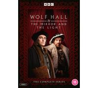 Wolf Hall & the Mirror and the Light (DVD) Damian Lewis Mark Rylance Claire Foy