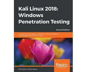 Wolf Halton Bo Weaver Kali Linux 2018: Windows Penetration Testing (Tascabile)